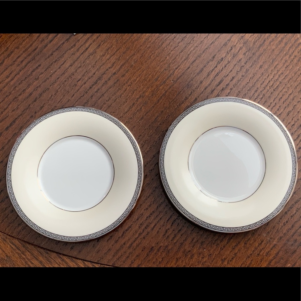 Lenox Westchester Legacy Saucers (set of two) NWT